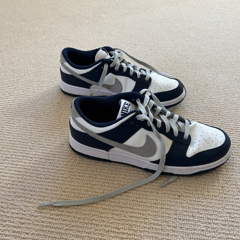 Dunk Low 'Midnight Navy Smoke Grey'
